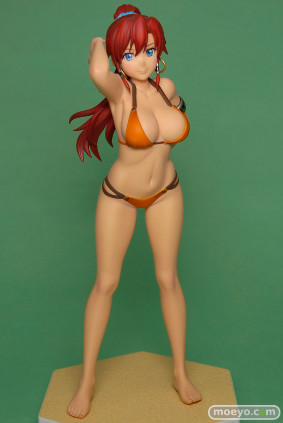 BEACH QUEENS 翠星のガルガンティア べローズ　全身01