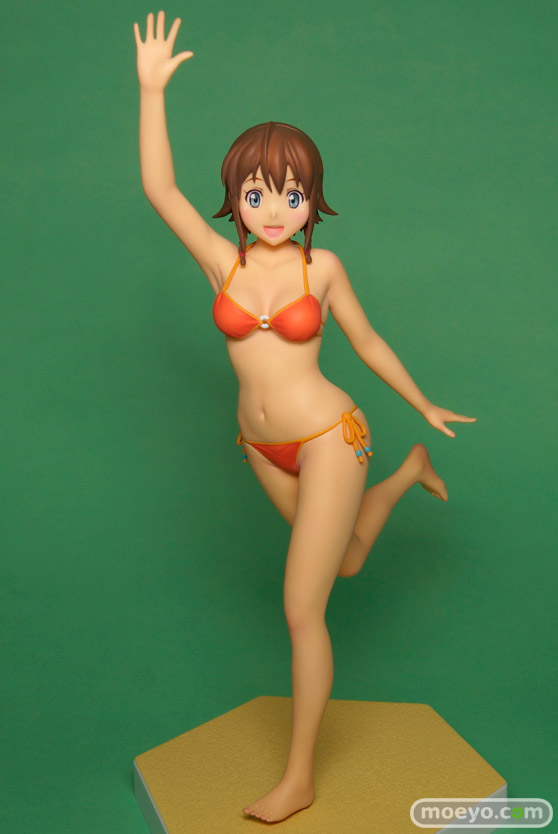 BEACH QUEENS 翠星のガルガンティア エイミー　全身01