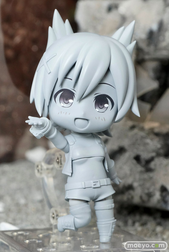 ねんどろいど　ゴッドイーター２　香月ナナ　全身01