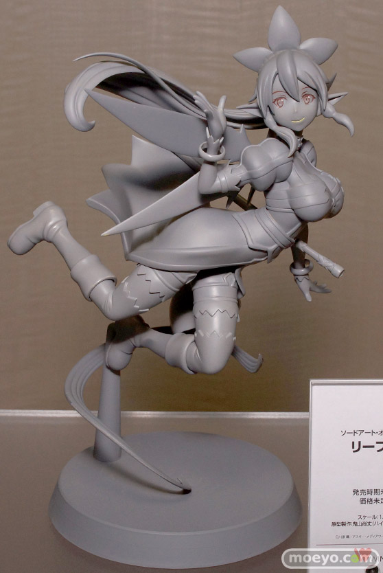 ソードアート・オンライン　リーファ　全身01