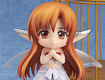 ねんどろいど アスナ ティターニアVer.　タイトル