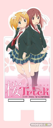 桜Trick 春香&優スマホスタンド01