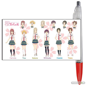 桜Trick ロールシートボールペン03