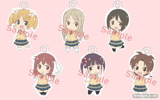 桜Trick アクリルキーホルダー 全6種