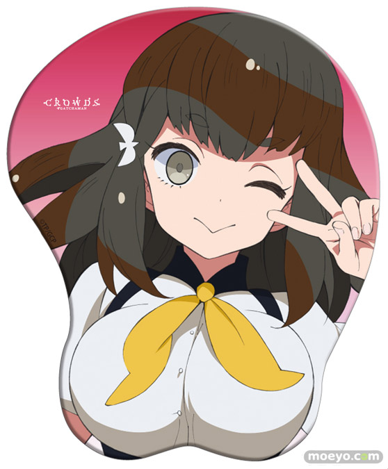 立体マウスパッド　ガッチャマン クラウズ　一ノ瀬はじめ