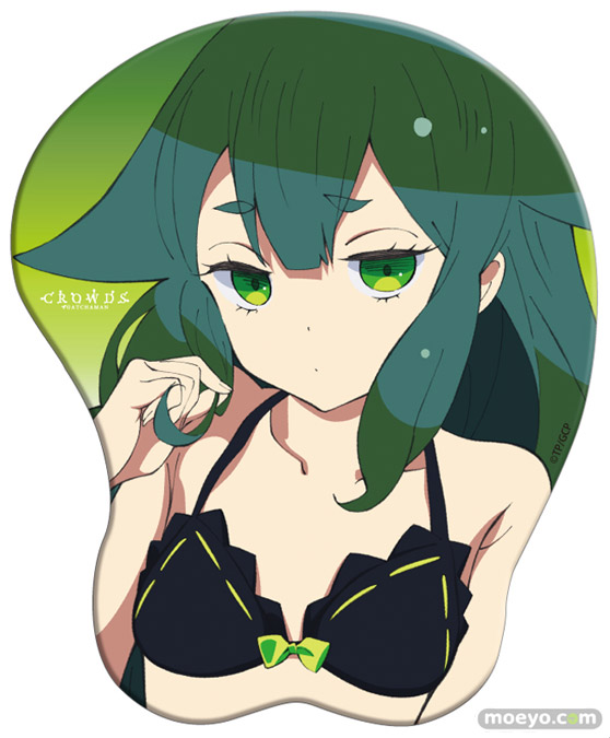 立体マウスパッド　ガッチャマン クラウズ　うつつ