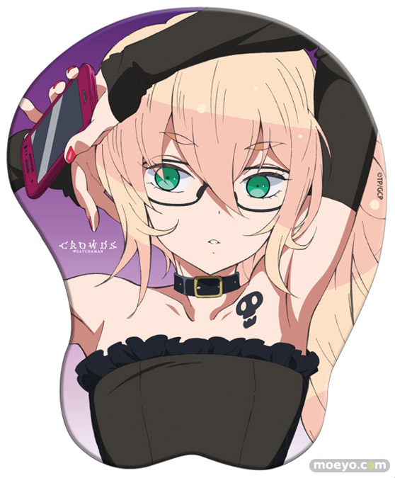 立体マウスパッド　ガッチャマン クラウズ　LOAD GALAX