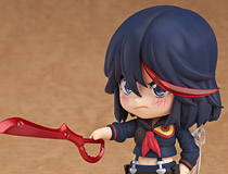 ねんどろいど キルラキル 纏流子　タイトル