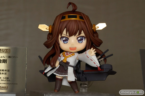 ねんどろいど 艦隊これくしょん -艦これ- 金剛 全身01