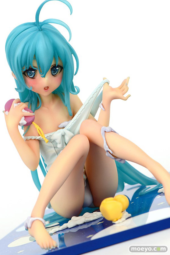 電波女と青春男 藤和エリオ お風呂で水着ver.　53