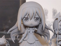 【アニメジャパン2014】アニプレックス+「劇場版　魔法少女まどか☆マギカ　[新編]　反逆の物語　暁美ほむら　黒ワンピースVer.セット（仮）」無彩色サンプル