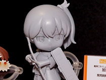 【アニメジャパン2014】可愛くも凛々しい！グッドスマイルカンパニー「ねんどろいど　艦隊これくしょん　-艦これ-　加賀」無彩色サンプル