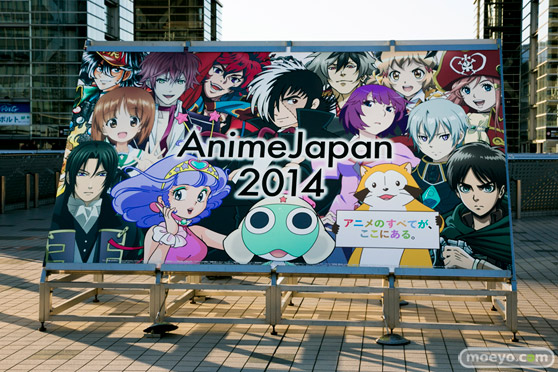 AnimeJapan 2014　総来場者数 11万人以上を動員　公式会場画像01