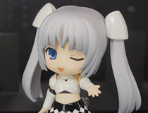 【アニメジャパン2014】もっと前に出たい！グッドスマイルカンパニー「ねんどろいど ミス・モノクローム」彩色サンプル