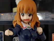 figma ガールズ＆パンツァー 武部沙織　タイトル