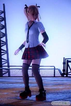 DEAD OR ALIVE 5 Ultimate マリー・ローズ コスチューム スクールコスチューム(ダウンロードコンテンツ) 全身01