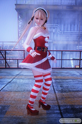 DEAD OR ALIVE 5 Ultimate マリー・ローズ コスチューム サンタコスチューム(ダウンロードコンテンツ) 全身01
