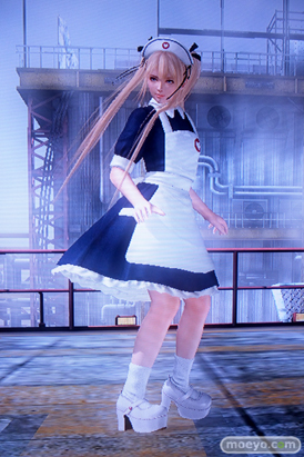 DEAD OR ALIVE 5 Ultimate マリー・ローズ コスチューム ナースコスチューム(ダウンロードコンテンツ) 全身01