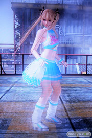 DEAD OR ALIVE 5 Ultimate マリー・ローズ コスチューム チアガールコスチューム(ダウンロードコンテンツ) 全身01