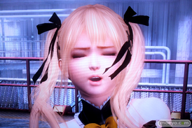 DEAD OR ALIVE 5 Ultimate マリー・ローズ コスチューム エロ顔 アヘ顔01