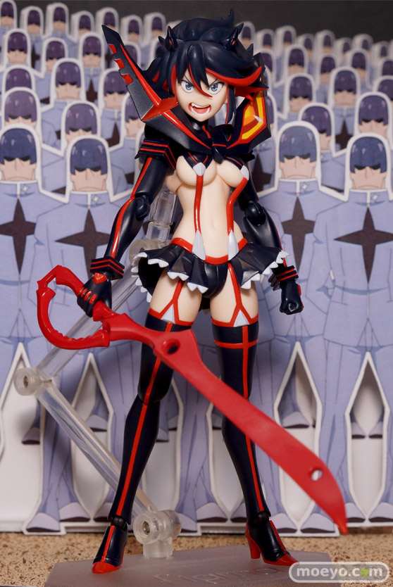 figma キルラキル 纏流子　全身01