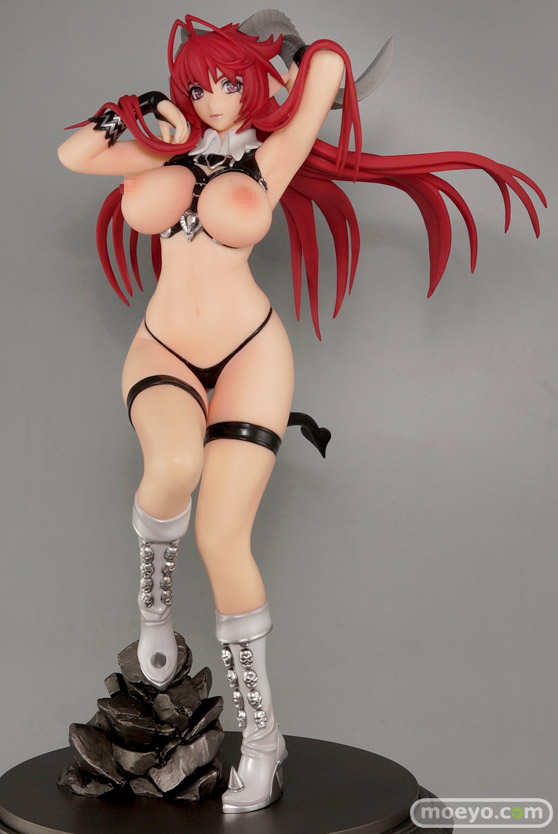 七つの大罪 アスモデウス -色欲の像 白銀ノ衣版 キャストオフ 裸 エロ 全身01