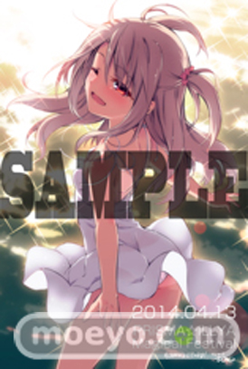 イベント限定「Fate/kaleid liner プリズマ☆イリヤ」ひろやまひろし描き下ろしシーツ（イベント描き下ろし特典ポストカード付き）　特典ポストカード