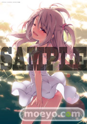 「Fate/kaleid liner プリズマ☆イリヤ　マジカルフェスティバル」ひろやまひろし描き下ろしイベントタペストリー