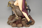アルファマックス ドラゴンズクラウン ソーサレス スケルトン 骸骨 台座02