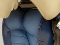 【2014冬コトブキヤ展示会】パツパツお尻がセクシー！コトブキヤ「ARTFX BISHOUJO スター・ウォーズ マラ・ジェイド」彩色サンプル