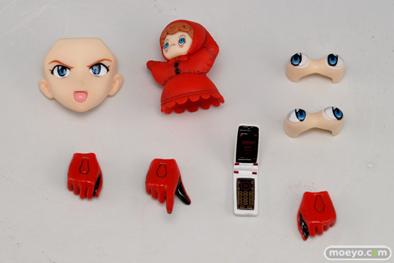 C:MO(シーモォ) ヱヴァンゲリヲン新劇場版 式波・アスカ・ラングレー 付属パーツ一覧