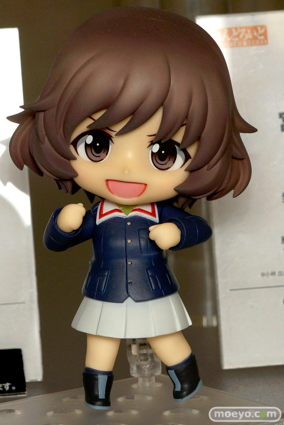 ねんどろいど ガールズ＆パンツァー 秋山優花里　2014冬ホビーメーカー合同商品展示会　展示　01