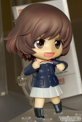 ねんどろいど ガールズ＆パンツァー 秋山優花里　ホビーメーカー合同商品展示会　展示　02