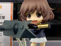 【2014冬合同展示会】西住殿に、一生ついていきます！！「ねんどろいど ガールズ＆パンツァー 秋山優花里」本日予約開始！【アニメジャパン2014】