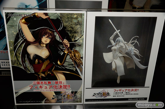 宮沢模型 第33回 商売繁盛セール　レポート　新作フィギュア　スクウェア・エニックス　02