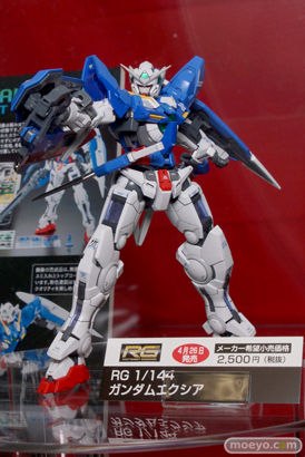 宮沢模型 第33回 商売繁盛セール　レポート　ガンプラ　RG　ガンダムエクシア