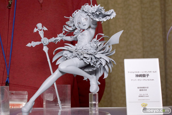 宮沢模型 第33回 商売繁盛セール　レポート　ファット・カンパニー　アイドルマスター　シンデレラガールズ　神崎蘭子　アニバーサリープリンセスver.　ローアングル