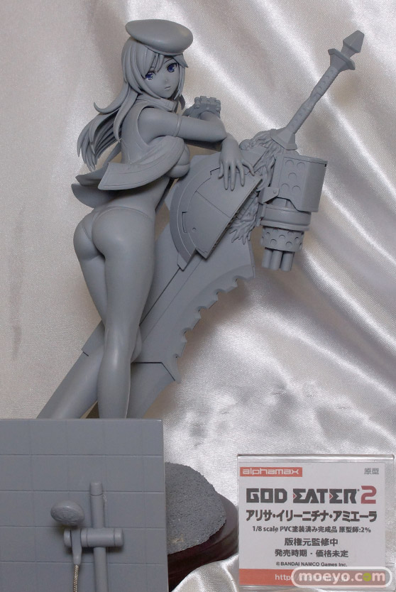 宮沢模型 第33回 商売繁盛セール　レポート　アルファマックス　ゴッドイーター2　アリサ・イリーニチナ・アミエーラ　全身　01