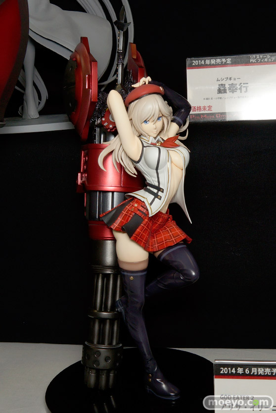 宮沢模型 第33回 商売繁盛セール　レポート　プラム　GOD EATER2（ゴッドイーター2）　アリサ・イリーニチナ・アミエーラ（Ver.GE2）　全身　01