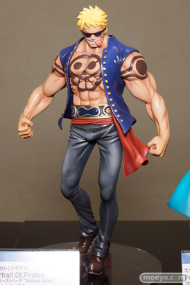 宮沢模型 第33回 商売繁盛セール メガハウス　Portrait.Of.Pirates ワンピース Sailing Again ハイエナのベラミー　01