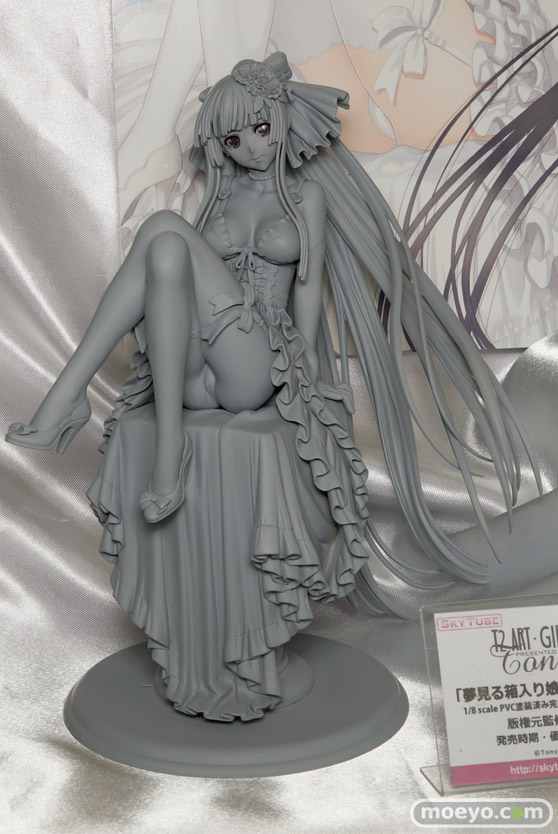 宮沢模型 第33回 商売繁盛セール　スカイチューブ　T2　ART-GIRLS　「夢見る箱入り娘」鳴神唯乃　全身　01