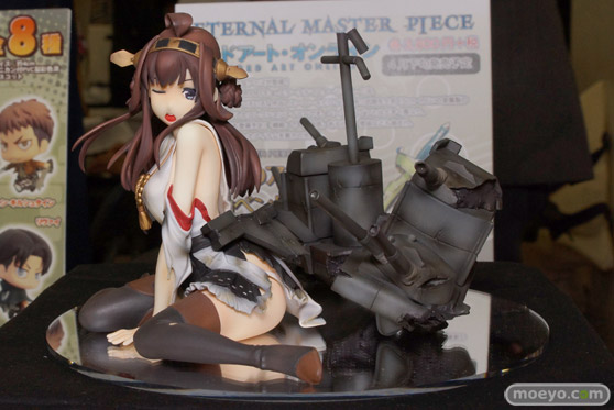 ムービック　艦隊これくしょん-艦これ- 金剛（大破ver.）　サンプル　レビュー　全身　01