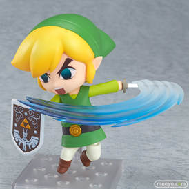 グッドスマイルカンパニー　ねんどろいど ゼルダの伝説 風のタクトHD リンク 風のタクトVer.　03