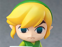 グッドスマイルカンパニー　ねんどろいど ゼルダの伝説 風のタクトHD リンク 風のタクトVer.　タイトル