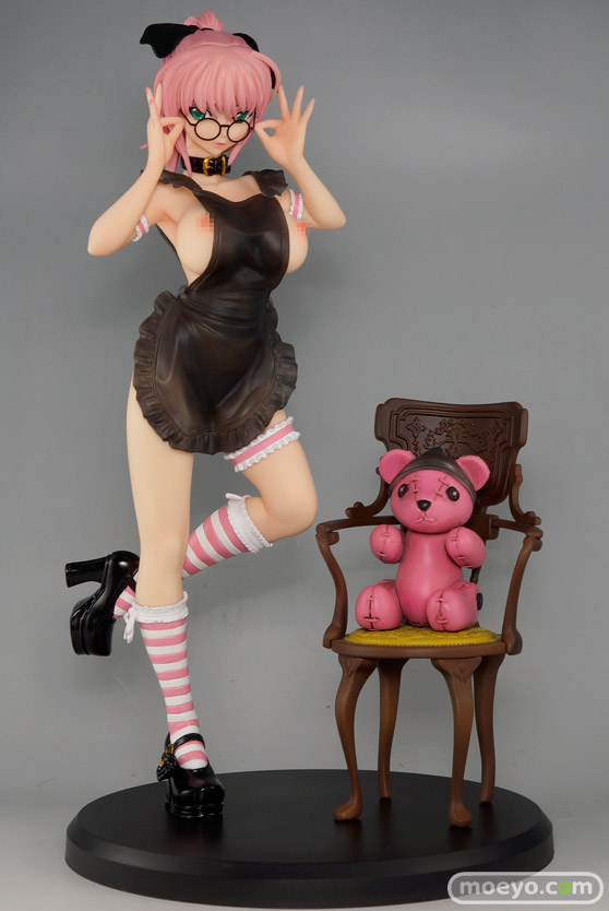 ダイキ工業　姉とボイン 花丸瑠璃栖（黒エプロン） 流通限定　レビュー　全身　01