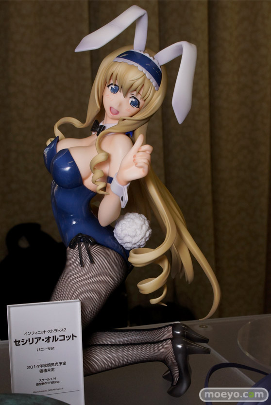 フリーイング　IS＜インフィニット・ストラトス＞ セシリア・オルコット バニーVer.　全身　01