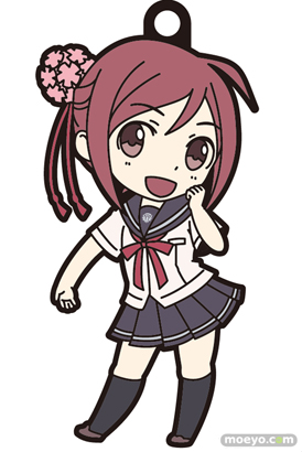 ラバーストラップ：小豆