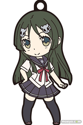 ラバーストラップ：抹茶