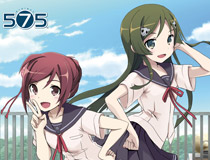 “小豆”と“抹茶”2人のヒロインと共に「575」のある生活を♪ 『project 575』キャラクターグッズ4アイテム同時発売！