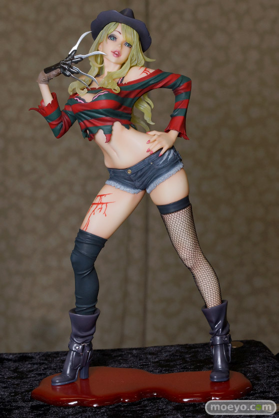 コトブキヤ HORROR美少女 フレディVSジェイソン フレディ・クルーガー 全身 01